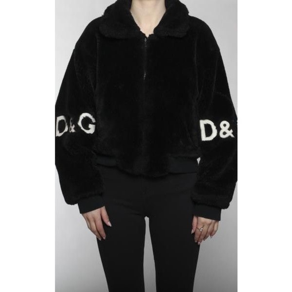 Dolce & Gabbana fur coat
